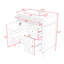 Embrulla 30" Modern Bathroom Vanity with Ceramic Top Sink and Storage Cabinet-1230888706