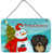Longhair Dachshund (Black)