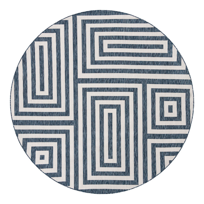 Tapis Forte Hower, Rond 10pi