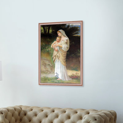 " Innocence, 1893 " Oil Painting