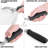 Zulay Kitchen Stainless Steel Ice Cream Scoop with Rubber Grip-74182494
