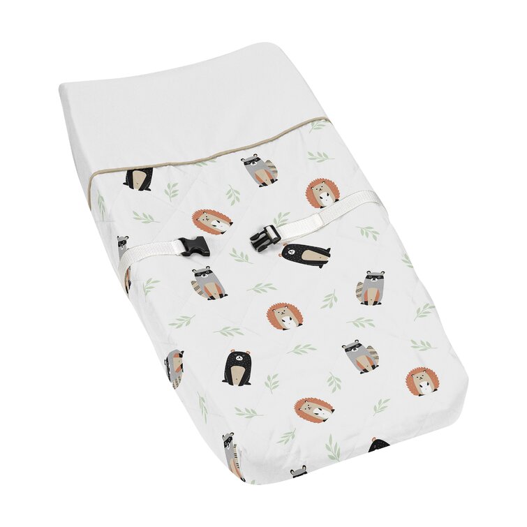 The Woodland Pals Changing Pad Cover
