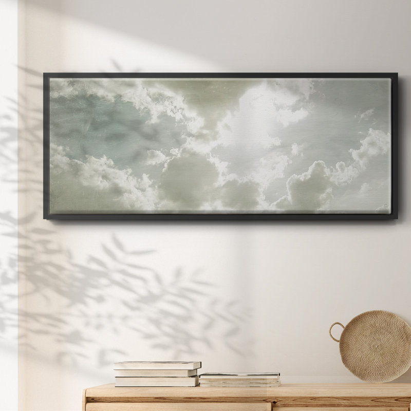 Sky Scrapers II- Framed Canvas