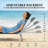 Adjustable Folding Chaise Lounge Chairs, 2-Piece Set For Poolside Tanning And Relaxation With Breathable Mesh Fabric