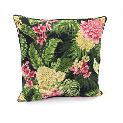 20" x 20" Outdoor Throw Pillow with Welt by Bay Isle Home