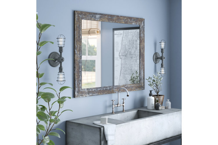 Top Square Vanity Mirrors