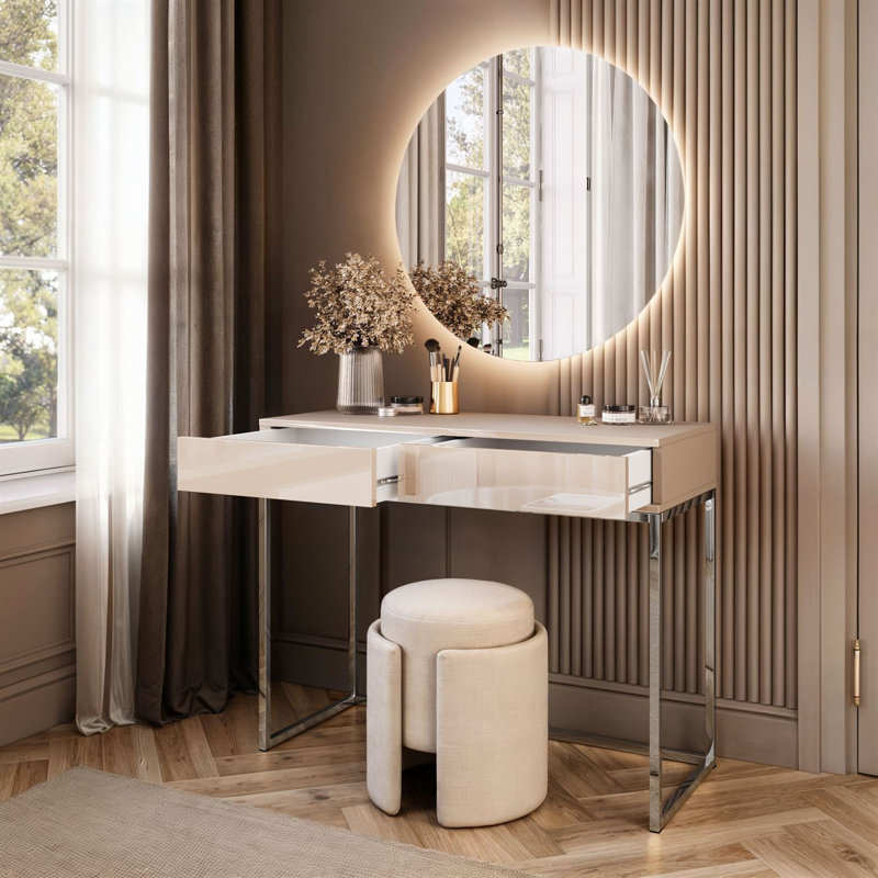 Dressing Table with Mirror
