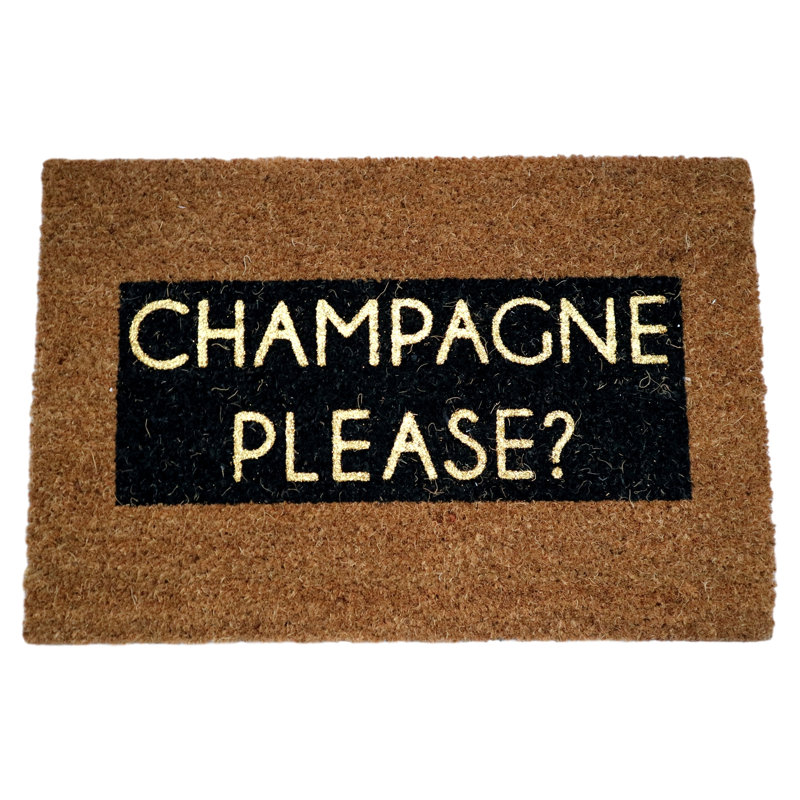Non-Slip Outdoor Doormat