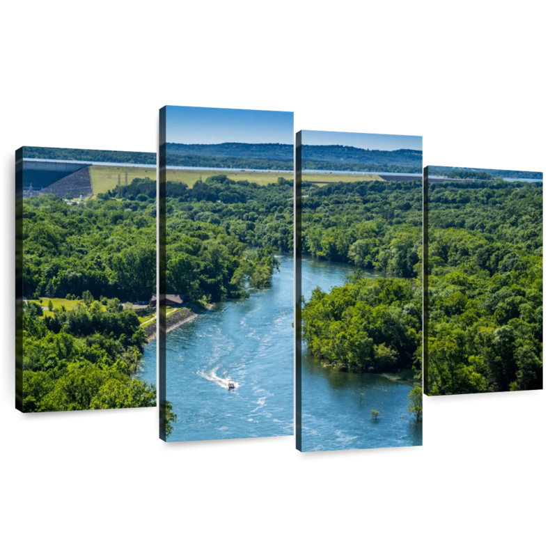 Alvord Table Rock Lake View, 42" H x 68" W