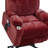 Upholstered Heated Massage Chair-655180129