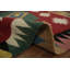 Élégance géométrique: tapis Kilim 6 x 6