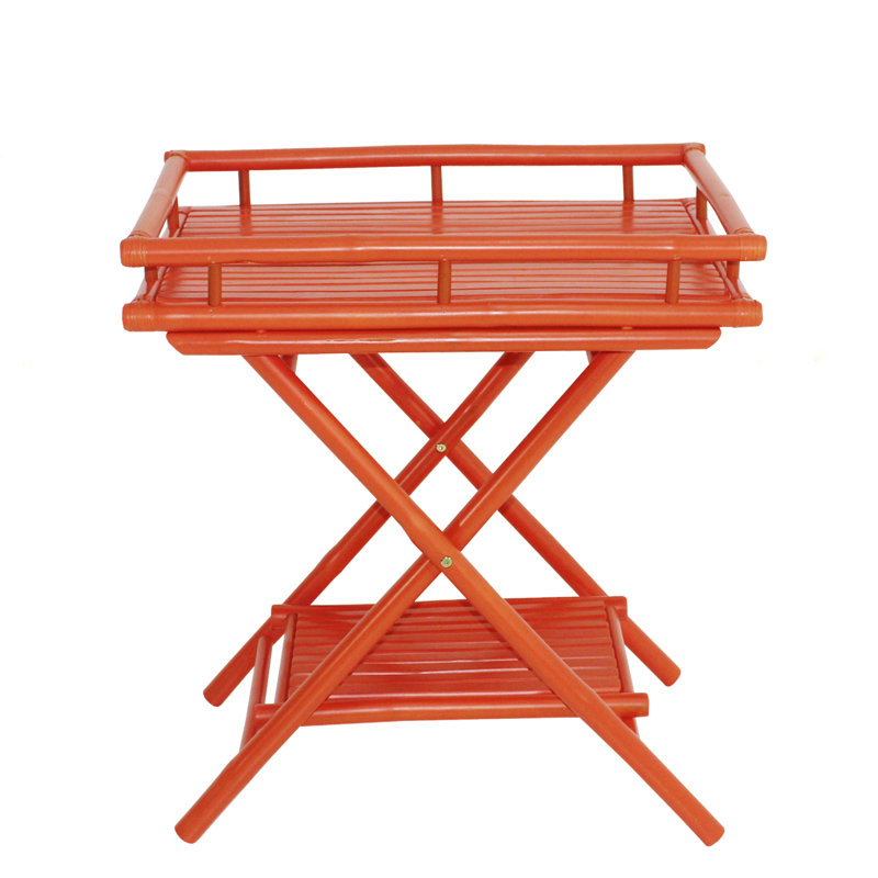 Table de majordome Denisse, Orange