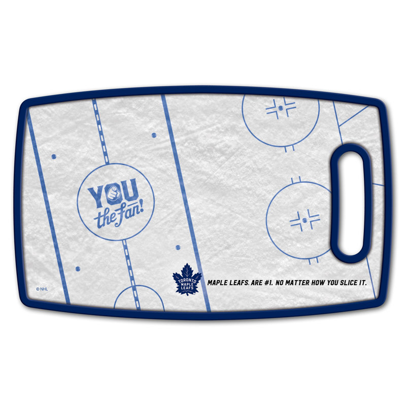 NHL Retro Series Cutting Board, Blue/White