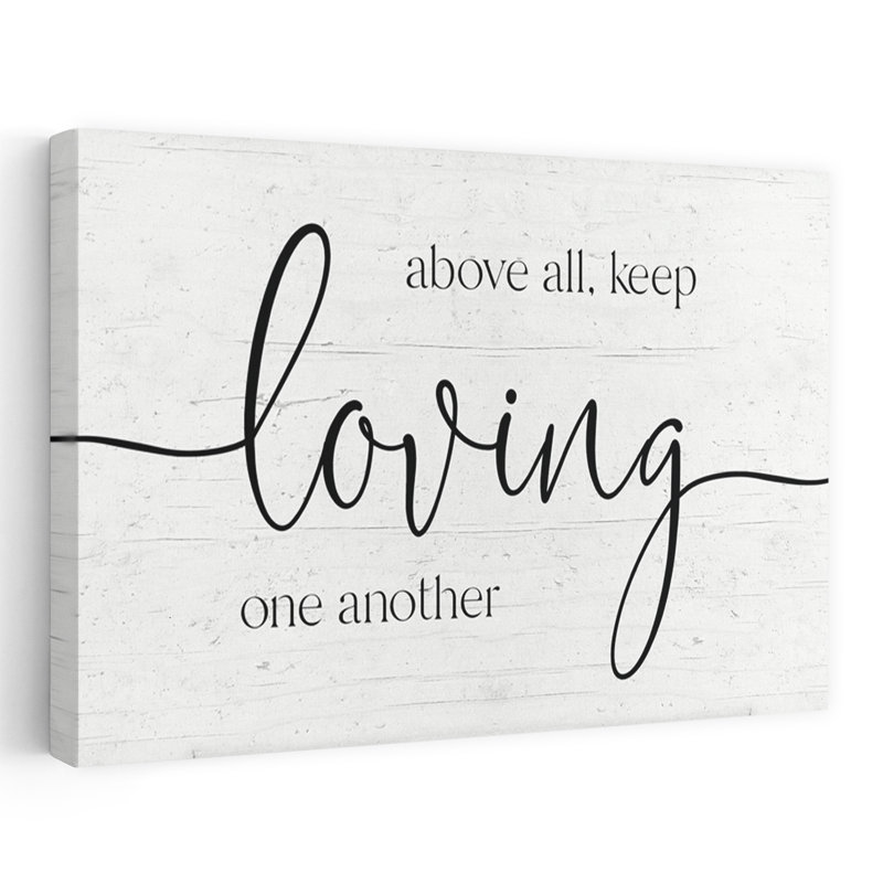 Keep Keep A Love One Contemporary, art abstrait, H 48 po x l 32 po