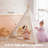 CG INTERNATIONAL TRADING 47'' W x 47'' D Indoor / Outdoor Cotton Triangular Play Tent
