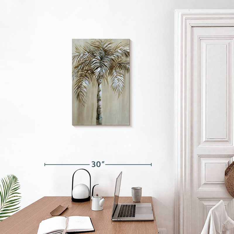 Harnek Palm Magic I, 24" H x 16" W
