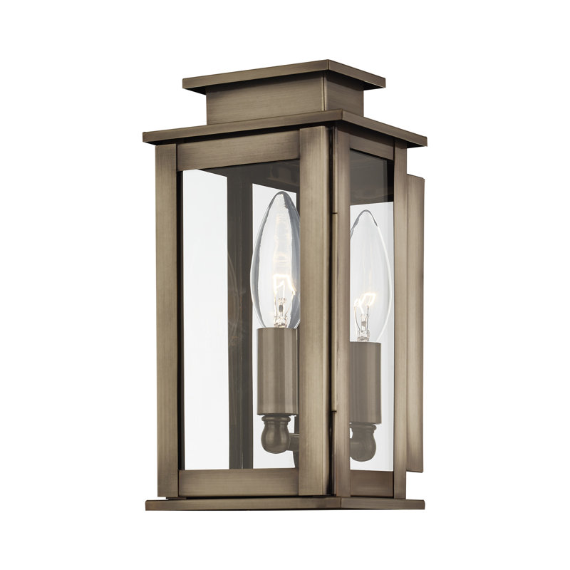 Cortana Wall Light, Vintage Pewter