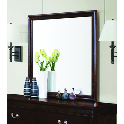 Millsaps Wood Wall Mirror