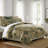 Dolce  Empire Gold Cotton Duvet Cover Set  8 Piece-109897554