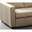 Lit modulaire beige - Idéal pour les petits bureaux à domicile Confort 5 places avec coussins dossier solide et bois massif 10 min Installation facile Dortoirs