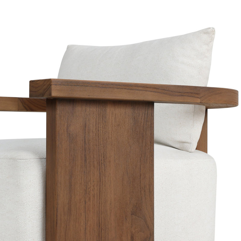 Tahana Outdoor Teak Lounge Chair