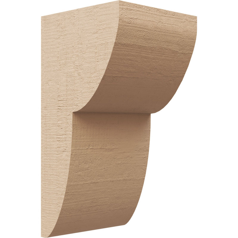 10'' H x 5'' W x 5'' D Urethane Bracket / Corbel