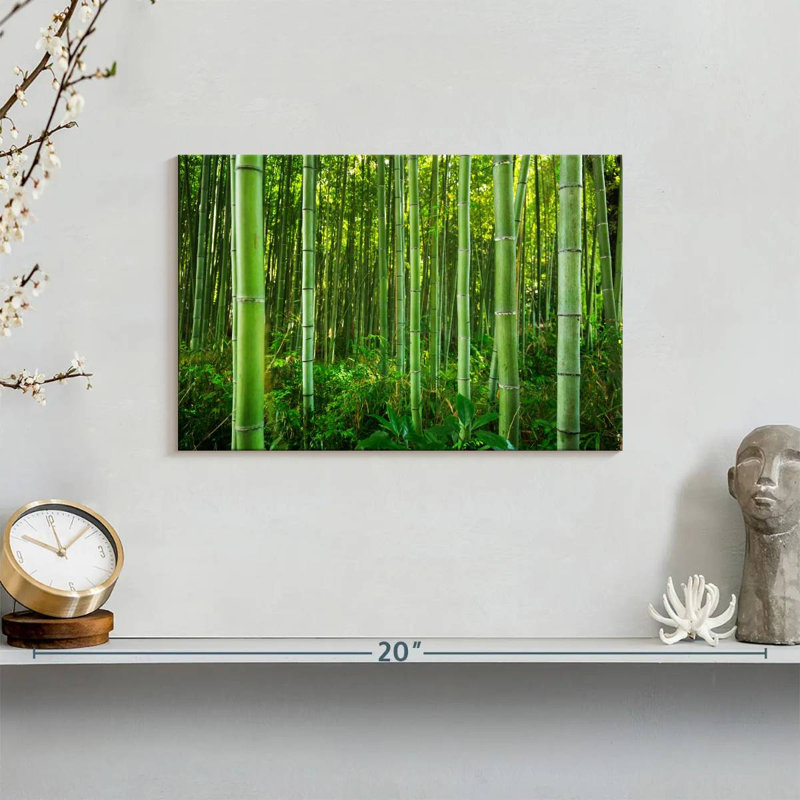 Alvord Bamboo Jungle, 8" H x 12" W