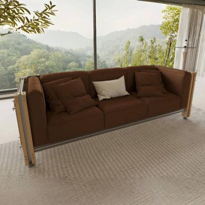 Designer Straight Three-Seat Sofa