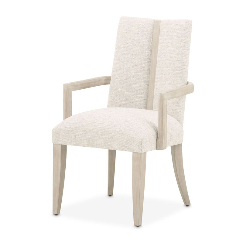 Lotus Bay Dining Arm Chair - Sand