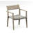 Solid Wood Outdoor Dining Side Chair