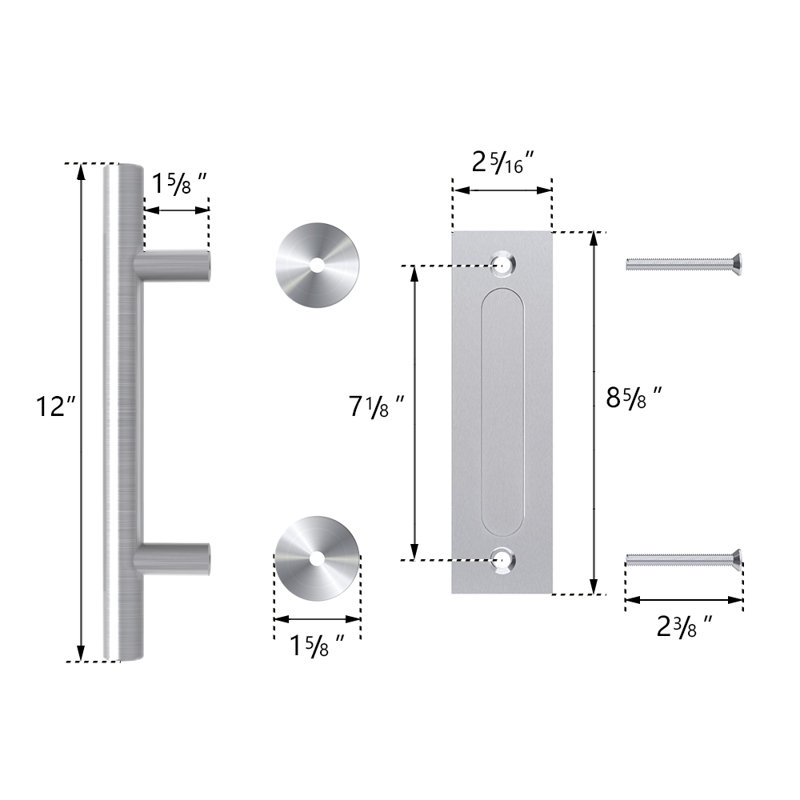 Stainless Steel Handle/Pull, Stainless Steel