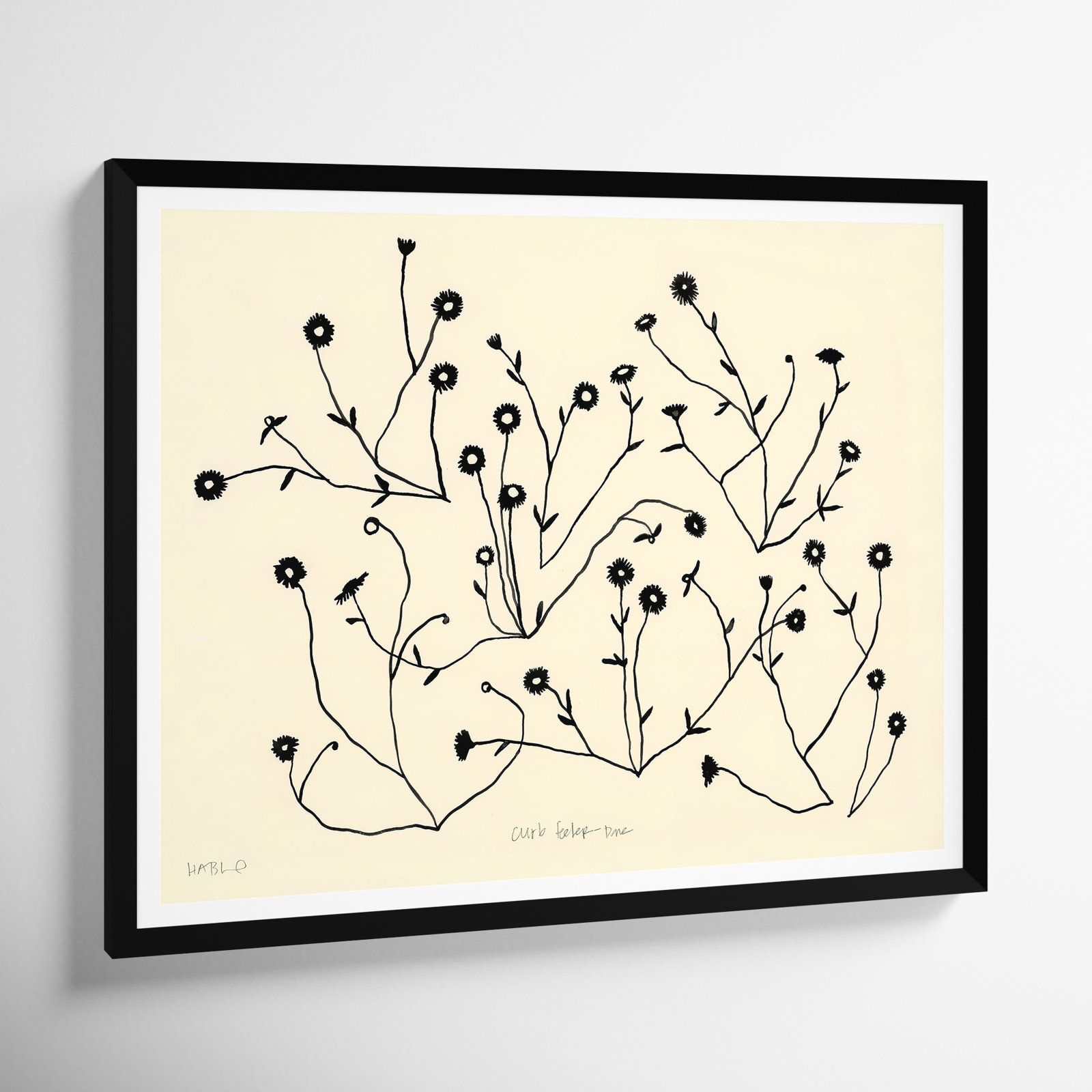 Curb Feelers Painting by Susan Hable