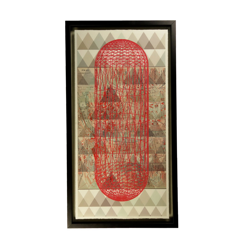 Prague Map Print