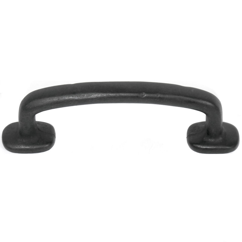 Poignée barre / poignée de 5 po Riverstone, Bronze huilé, 8"