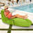 Prado Outdoor Chaise Lounge , Sunbrella Cushion Included-14066085