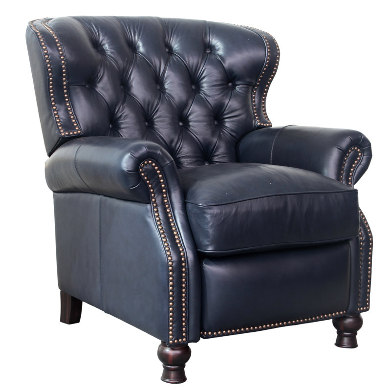 Alham Recliner, Shoreham Blue