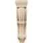 Corbeaux de bois prêts à être peints ou teints - H 10 po x l 5 po-93758552