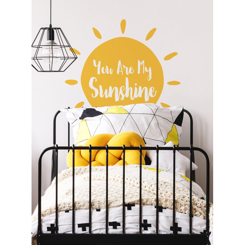 Adhésif décoratif fruit, Agrume jaune