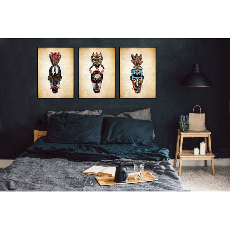 Bartosz Jasyk - 3 Piece Single Picture Frame Print