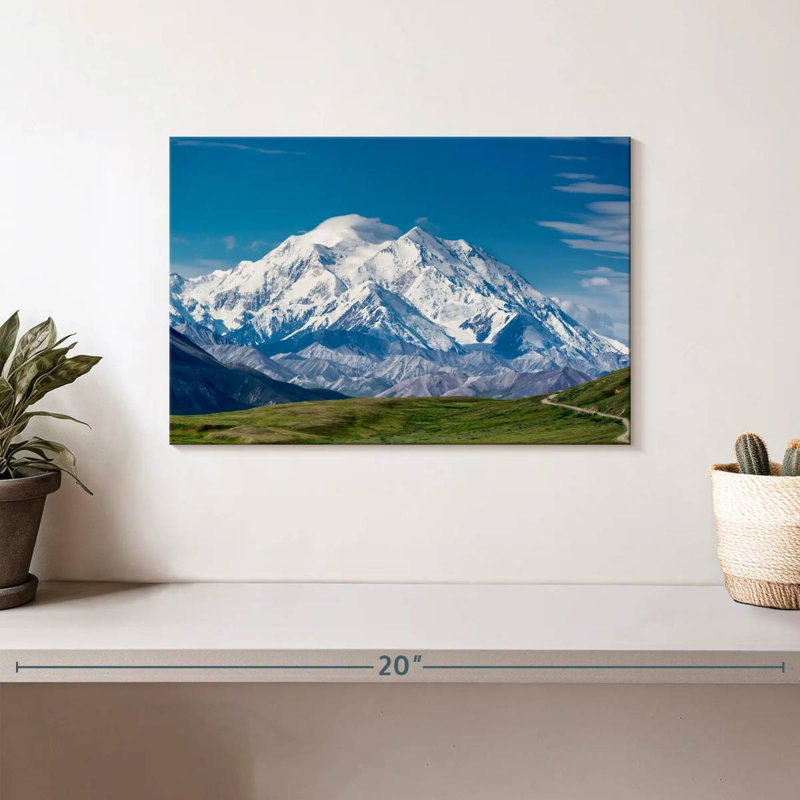 Alvord Mount McKinley Denali, H 8 po x l 12 po