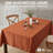 Sarok Rectangle Geometric Jacquard Tablecloth-1675932981-1675932980