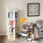 Rotating Bookshelf Tower, 360° Spinning Bookcase Lazy Susan, Revolving Round Carousel For Book Storage, Vertical Turning Spiral Corner Organizer-109334440