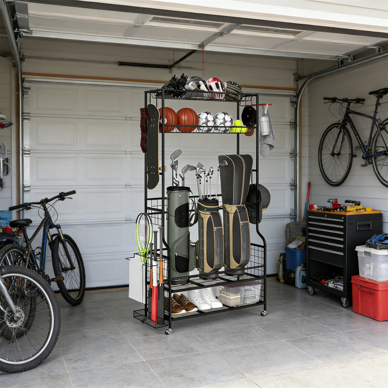 Metal Sports Rack