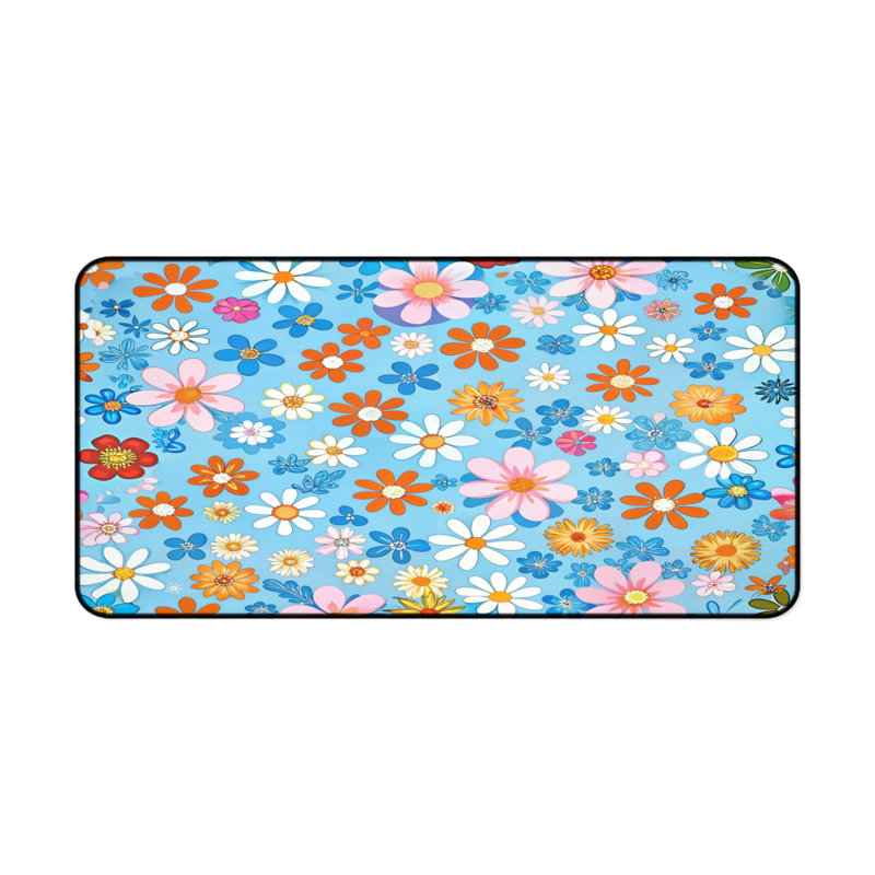 Polyester Desk Pad, 31.5x15.5