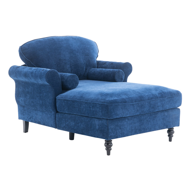 Chaise longue surdimensionnée d'intérieur, Bleu