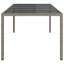 Farlin Rectangular Wicker Outdoor Dining Table , 250cm cm W 100cm cm D