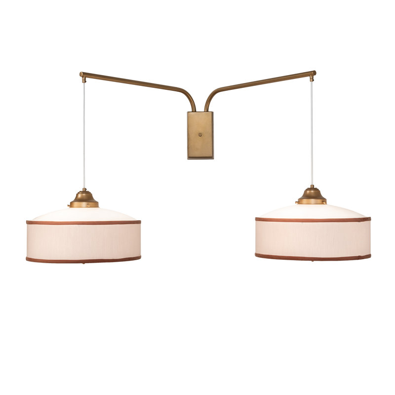 4 - Light Armed Sconce