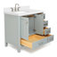 Ensemble de meuble-lavabo simple 37 po Cambridge-2123806166