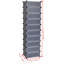 10 Pair Flip Down Shoe Storage-41263343