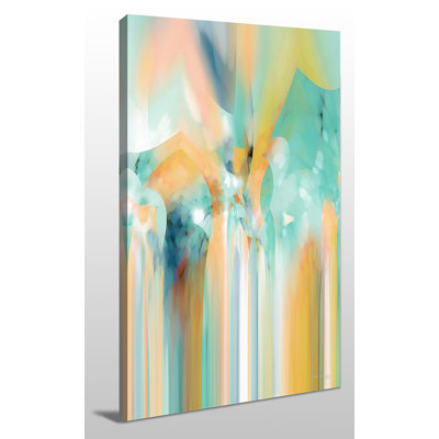 « ange » par un ressort d’eau. « genesis 16:7 », reproduction d’impression sur toile